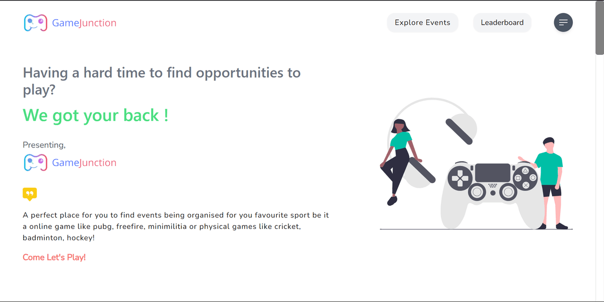 GameJunction screenshot